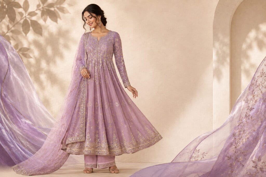 Latest Designer Anarkali Kurtis