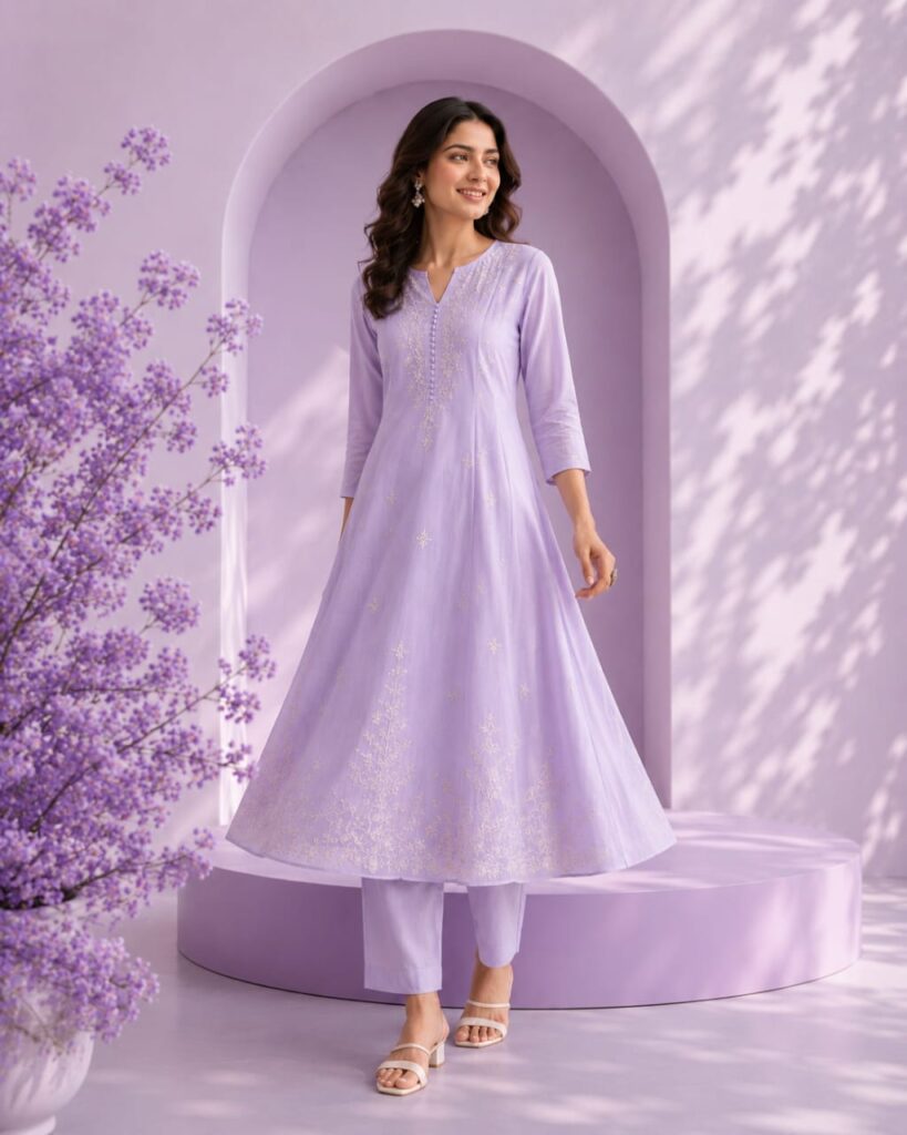 Latest Designer Anarkali Kurtis