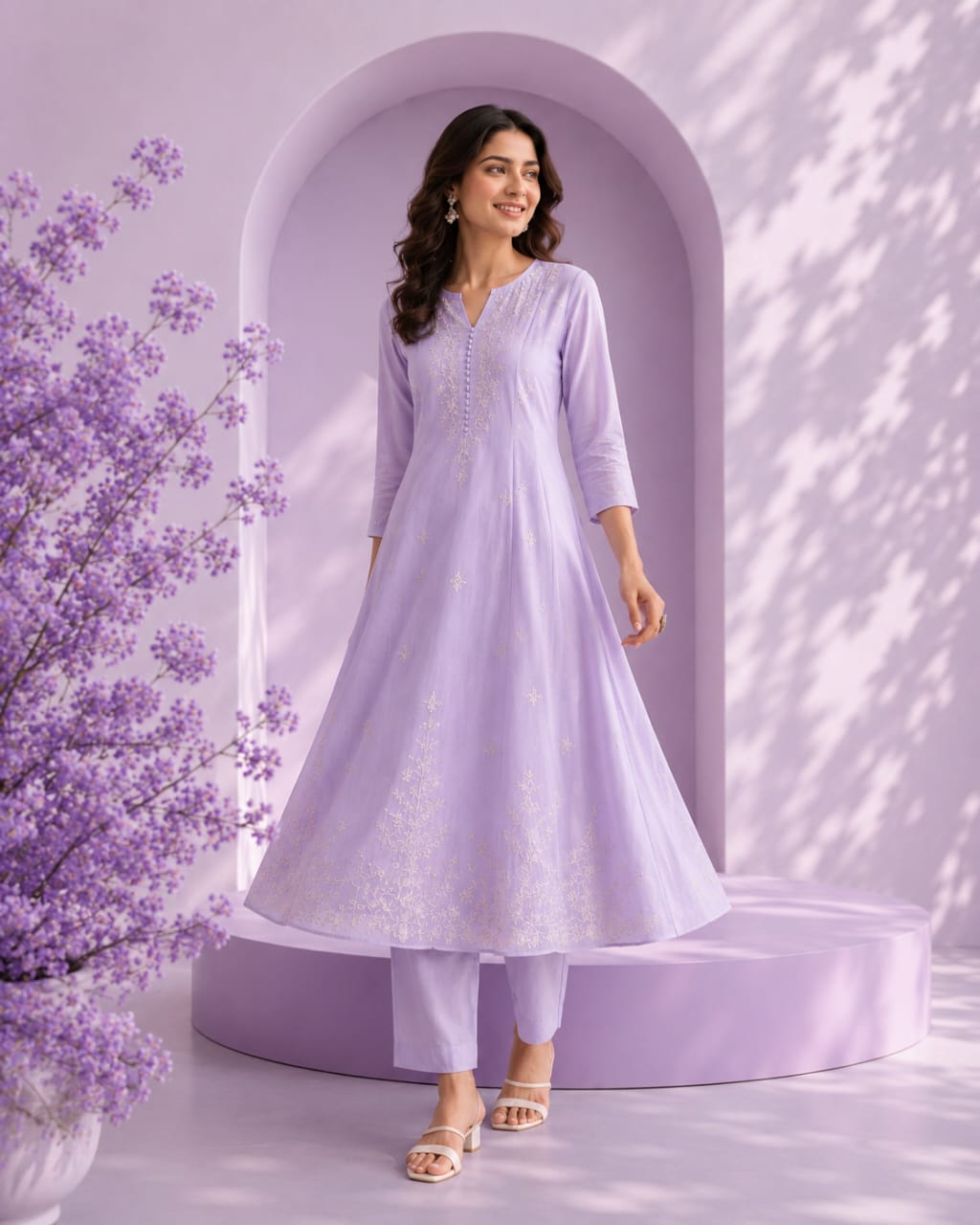 Latest Designer Anarkali Kurtis